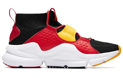Anta Marvel X Sock Sneaker 'iron Man' In Red