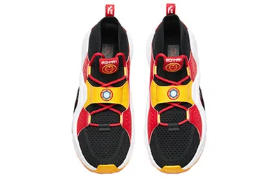 Anta Marvel X Sock Sneaker 'iron Man' In Red