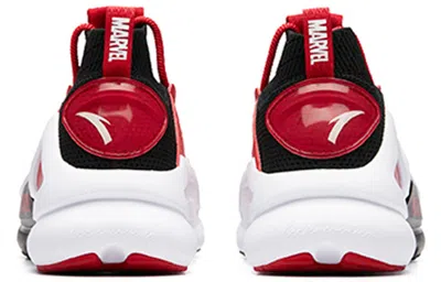 Anta Marvel X Sock Sneaker 'iron Man' In Red