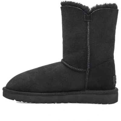 Ugg (wmns)  Bailey Button Ii Boot Fleece Lined Black