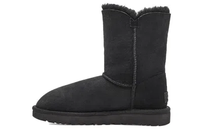 Ugg (wmns)  Bailey Button Ii Boot Fleece Lined Black