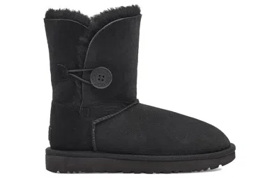 Ugg (wmns)  Bailey Button Ii Boot Fleece Lined Black