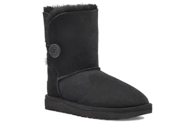 Ugg (wmns)  Bailey Button Ii Boot Fleece Lined Black