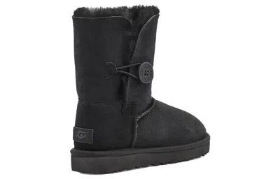 Ugg (wmns)  Bailey Button Ii Boot Fleece Lined Black