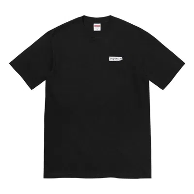 Supreme Target T-shirt In Black