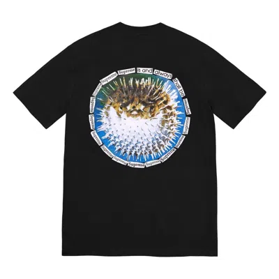 Supreme Target T-shirt In Black