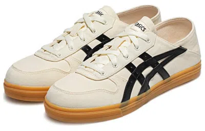 Asics Aaron Slip-on 'beige Black' In Neutral