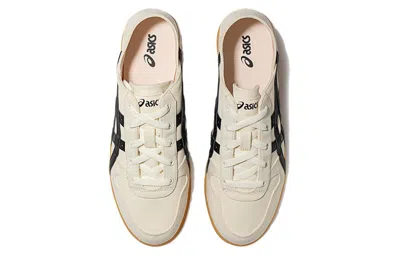 Asics Aaron Slip-on 'beige Black' In Neutral