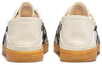 Asics Aaron Slip-on 'beige Black' In Neutral