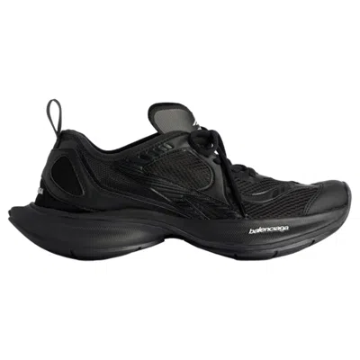 Balenciaga Circuit Ultra-lightweight Sneakers In Black