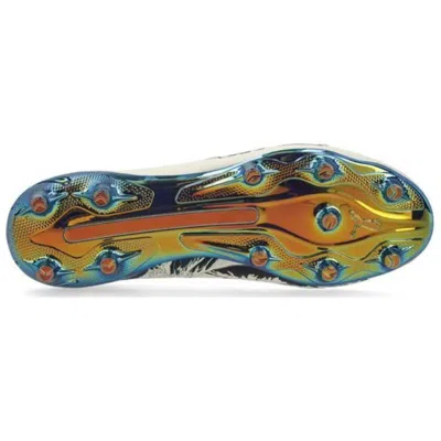 Puma X Unisport King Ultimate Fg 'cream White Red' In Neutral