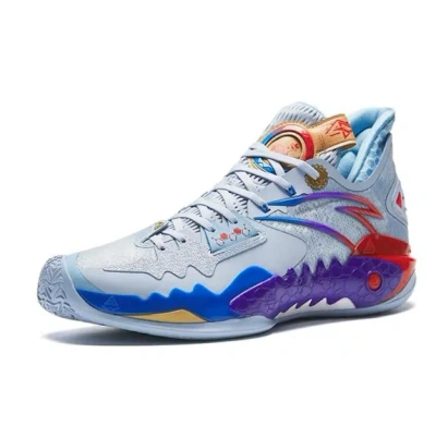 Anta Shock Wave 5 'magic Potion' In Blue