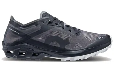 On (wmns)  Running Cloudventure Peak 3 'black Glacier' In Blue