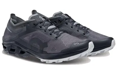 On (wmns)  Running Cloudventure Peak 3 'black Glacier' In Blue