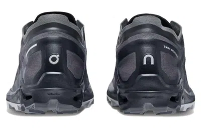 On (wmns)  Running Cloudventure Peak 3 'black Glacier' In Blue