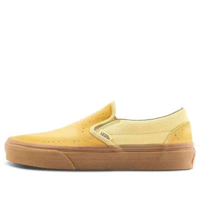 Vans Classic Slip-on 'dalgona Tan' In Orange