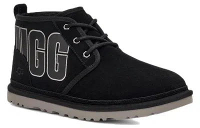 Ugg Suede Neumel Lace-up Boots