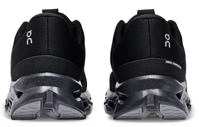 On Running (wmns)  Cloudsurfer 'black'