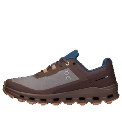 On Running (wmns)  Cloudvista Waterproof 'zinc Grape' In Brown
