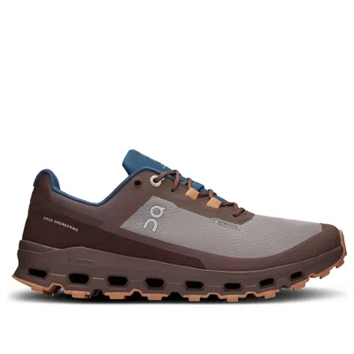 On Running (wmns)  Cloudvista Waterproof 'zinc Grape' In Brown