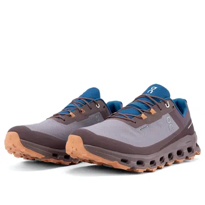 On Running (wmns)  Cloudvista Waterproof 'zinc Grape' In Brown