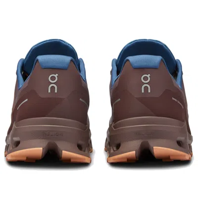On Running (wmns)  Cloudvista Waterproof 'zinc Grape' In Brown