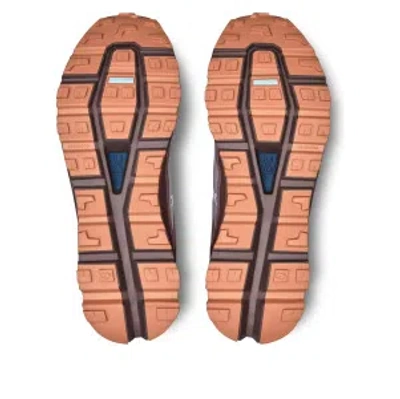 On Running (wmns)  Cloudvista Waterproof 'zinc Grape' In Brown