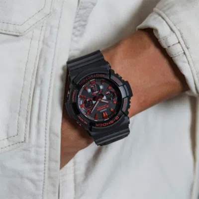 Casio Digital-analog 'black Red'