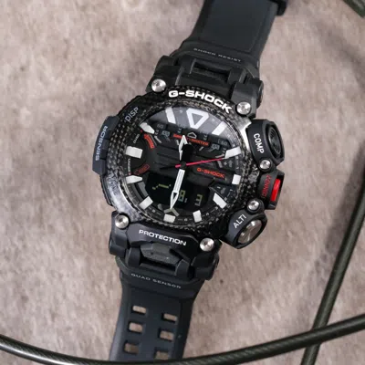 Casio G-shock Gravitymaster 'black'