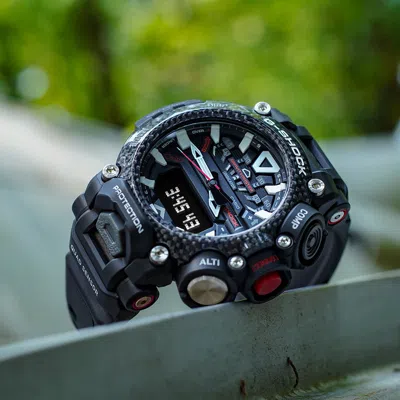 Casio G-shock Gravitymaster 'black'