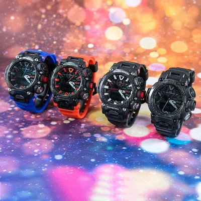 Casio G-shock Gravitymaster 'black'