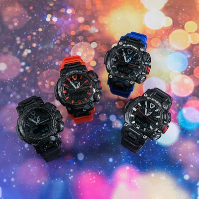 Casio G-shock Gravitymaster 'black'
