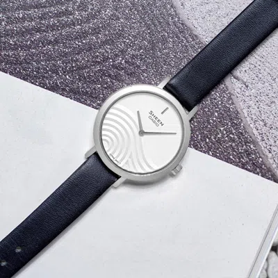Casio Sheen Analog Watch 'black Silver'
