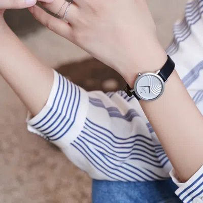 Casio Sheen Analog Watch 'black Silver'