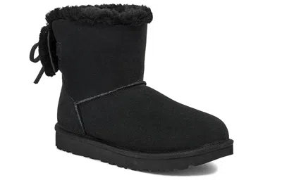 Ugg Mini Bailey Bow Ii Boots In Black