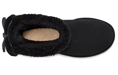 Ugg Mini Bailey Bow Ii Boots In Black