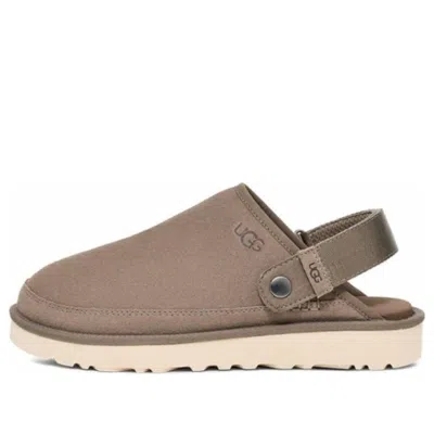 Ugg Goldencoast Clog 'smoke Plume' In Brown