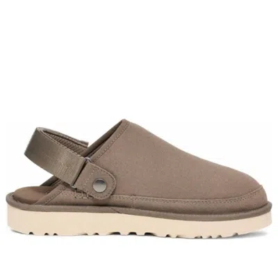 Ugg Goldencoast Clog 'smoke Plume' In Brown