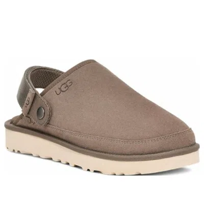 Ugg Goldencoast Clog 'smoke Plume' In Brown