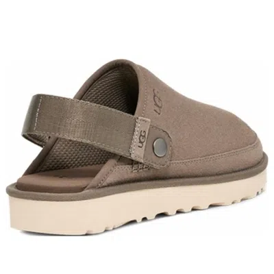 Ugg Goldencoast Clog 'smoke Plume' In Brown