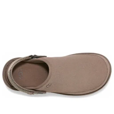 Ugg Goldencoast Clog 'smoke Plume' In Brown