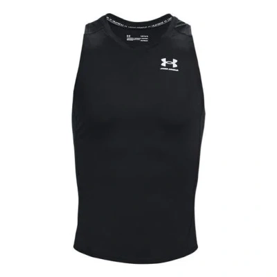 Under Armour Mens  Icon Sleeveless Tank In Black