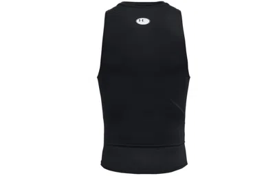 Under Armour Mens  Icon Sleeveless Tank In Black