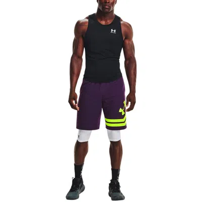 Under Armour Mens  Icon Sleeveless Tank In Black