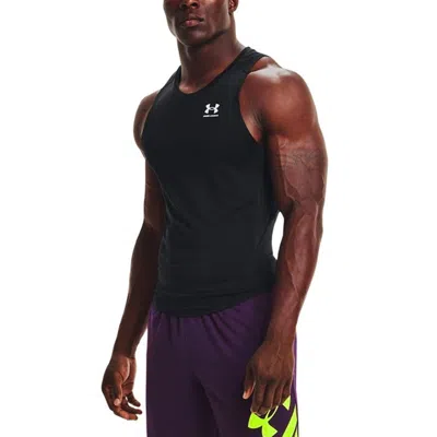 Under Armour Mens  Icon Sleeveless Tank In Black