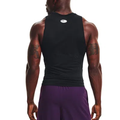 Under Armour Mens  Icon Sleeveless Tank In Black