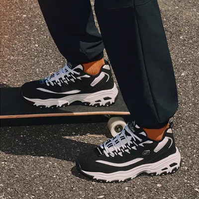 Skechers (wmns)  D'lites 1.0 'black'