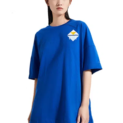 Li-ning Counterflow Graphic T-shirt 'blue'