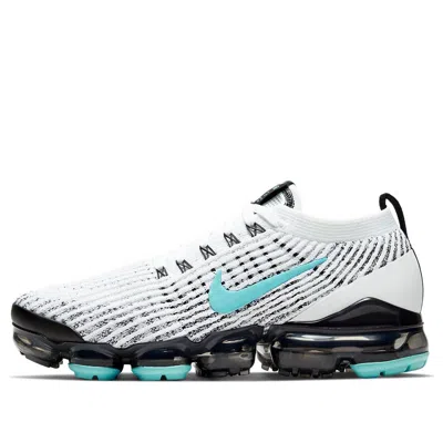 Nike (wmns)  Air Vapormax Flyknit 3 'tiffany Teal' In White