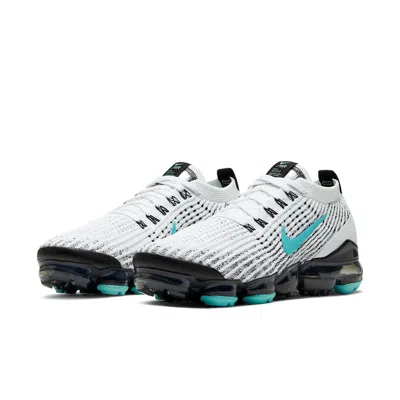 Nike (wmns)  Air Vapormax Flyknit 3 'tiffany Teal' In White